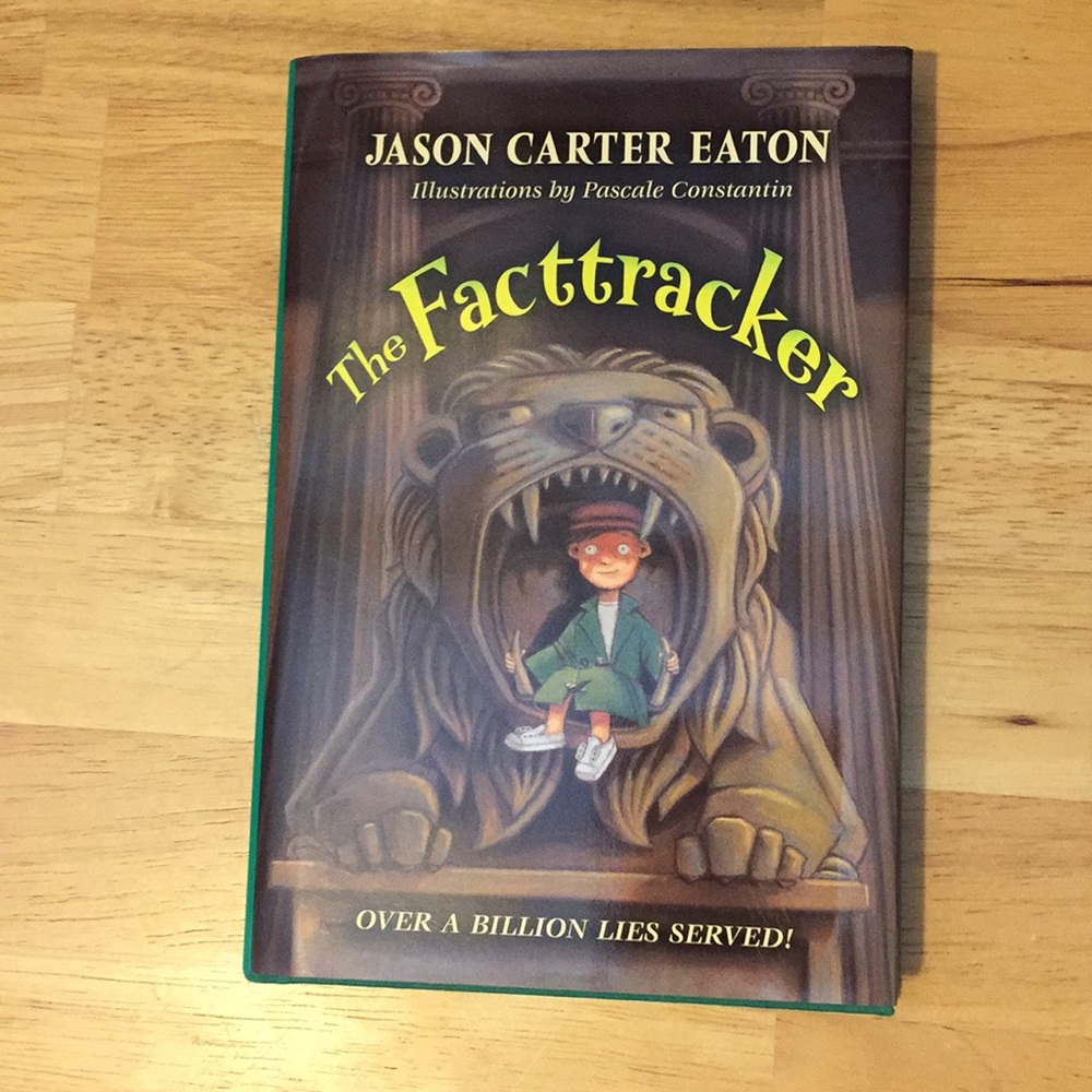 Book The Facttracker/Jason Carter Eaton-Hard Cover